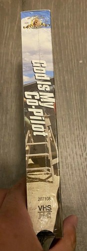 God is My Co-Pilot (1945, VHS) Raymond Massey,Dennis Morgan - New Sealed - Picture 3 of 5