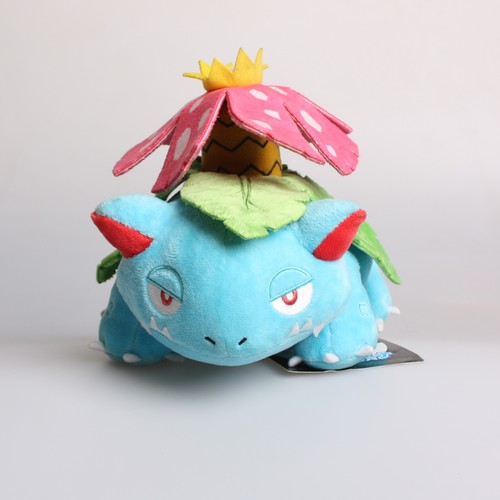 Pokemon Center Original Venusaur Pokemon Plush Toys Soft Stuffed Doll Bisaflor - 第 1/4 張圖片