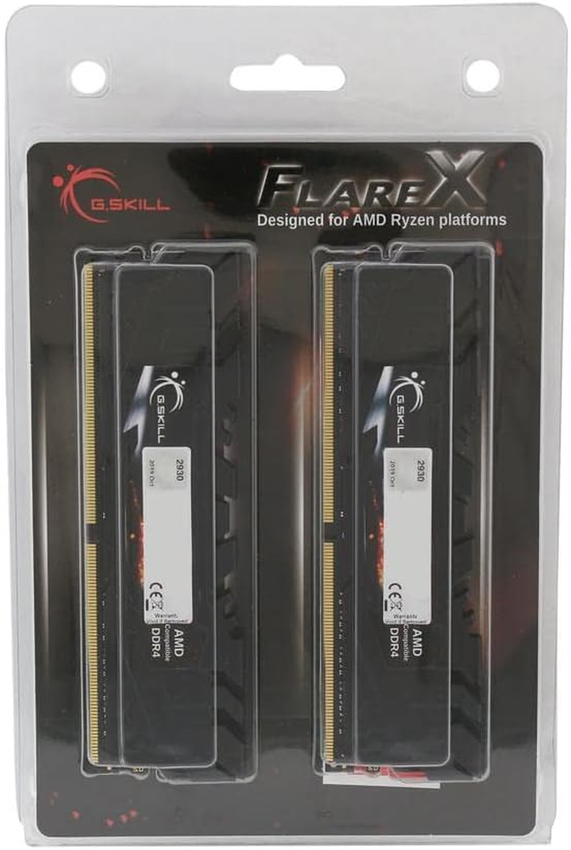 Ddr4 Amd Quad Channel 32GB Flare X DDR4 3200Mhz PC4-25600 For AMD