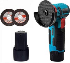 MINI FLESSIBILE SMERIGLIATRICE CON MOTORE BRUSHLESS CON BATTERIA A LITIO 12V