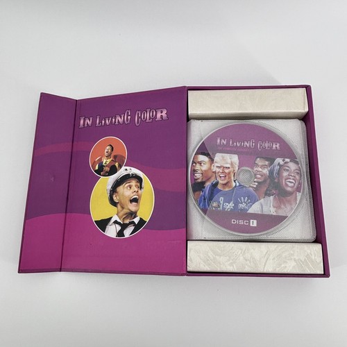 IN LIVING COLOR Seasons 1-5 16 DVD Set The Complete Series Wayan Brothers - Picture 3 of 15