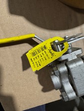 APOLLO 86A-203-01 1/2in 3-Piece Ball Valve, S...