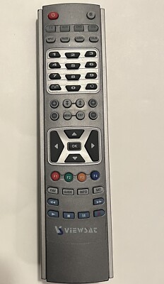 Viewsat VS002 HST-318-4 TV AUX SAT Satellite STB Remote Control