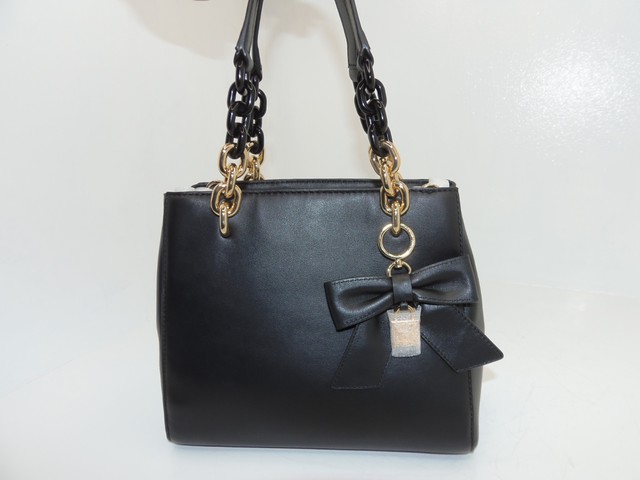 Michael Kors Cynthia Small Convertible Satchel Black 30h7gcys5l Bag Nwt New Michael Kors Handbag Cynthia Small North South Convertible Satchel Purse