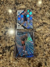 Panini Revolution RC Rookie Dzanan Musa Cubic /50 Chris McCullough Starburst /75