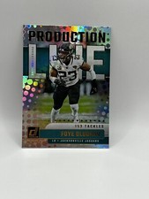 2023 Donruss Production Line #PDL-19 Foye Oluokun - Jacksonville Jaguars