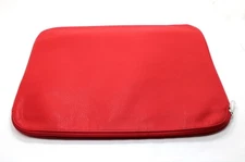 31 Thirty-One Savvy Sleeve Laptop Case Very Cherry Pebble / Red NEW in Bag