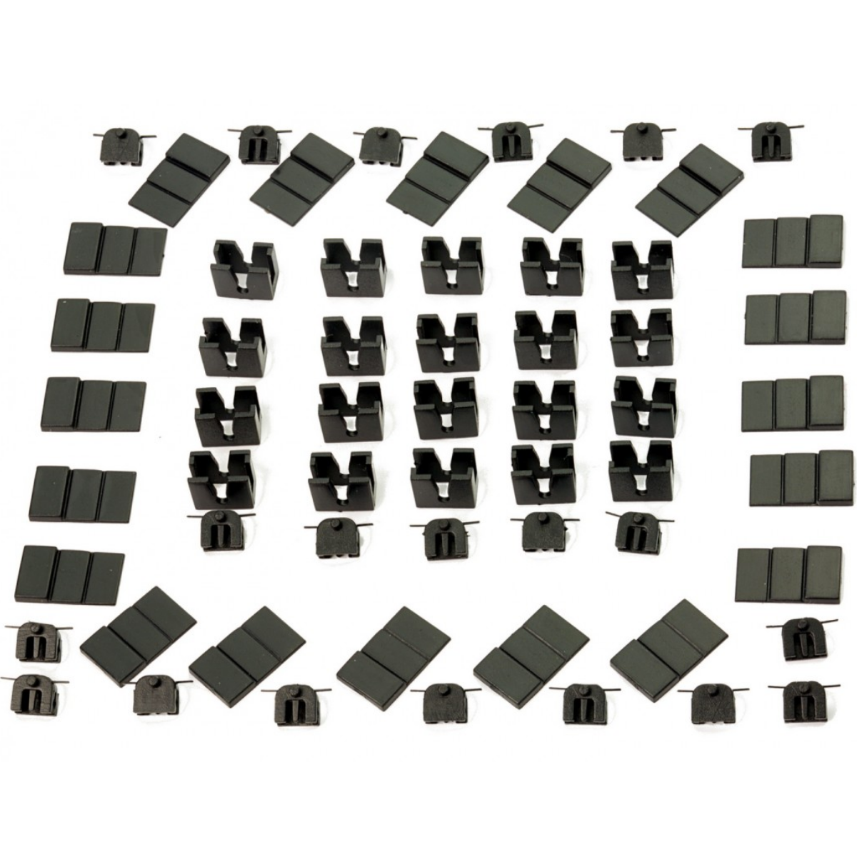 Dapol 2A-000-014 20 NEM Pockets for Easi-Fit Magnetic Couplings - N GAUGE