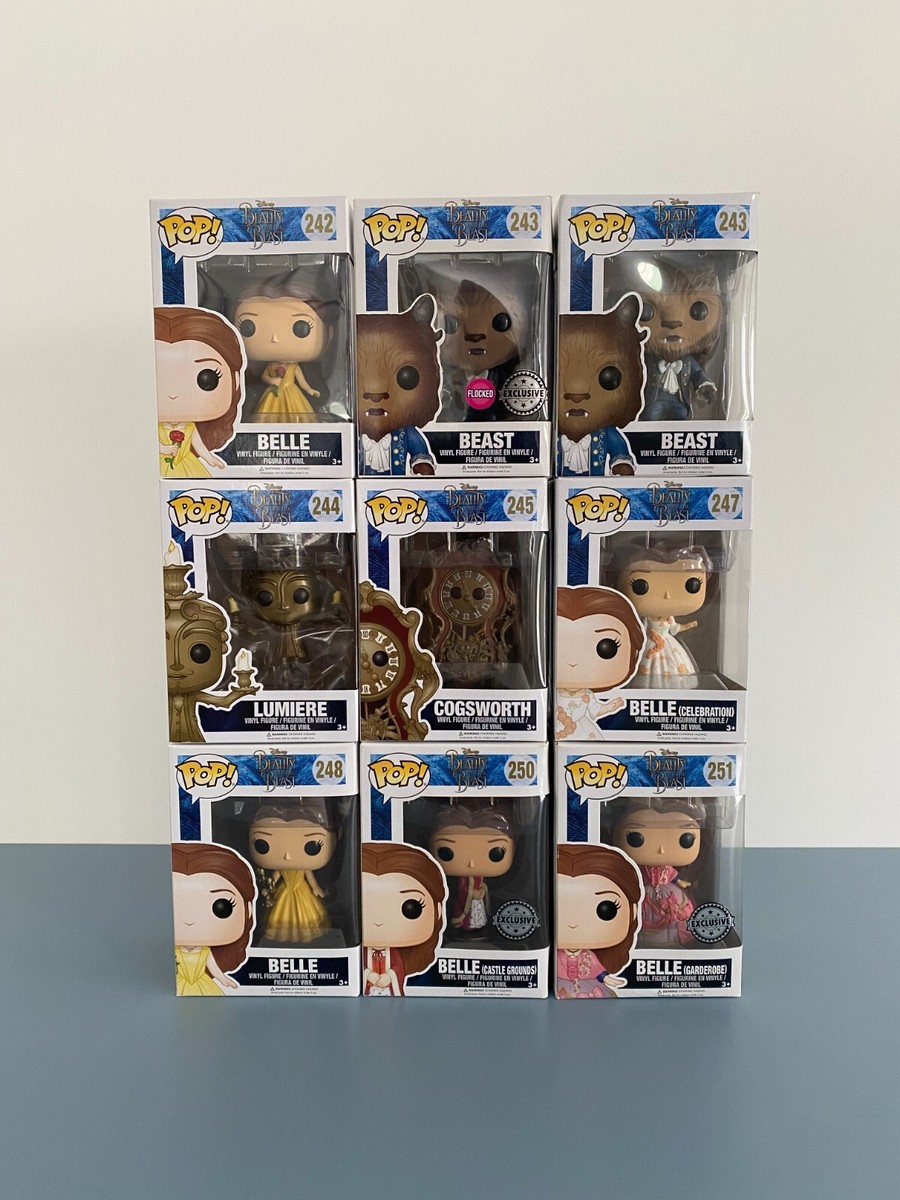 Funko Pop Disney Beauty and the Beast Live Action Set | eBay