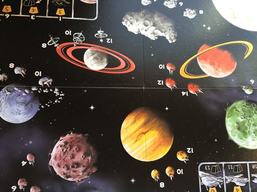 Andromeda board game Alan R. Moon Rio Grande Games 3 to 5 players - Picture 10 of 12