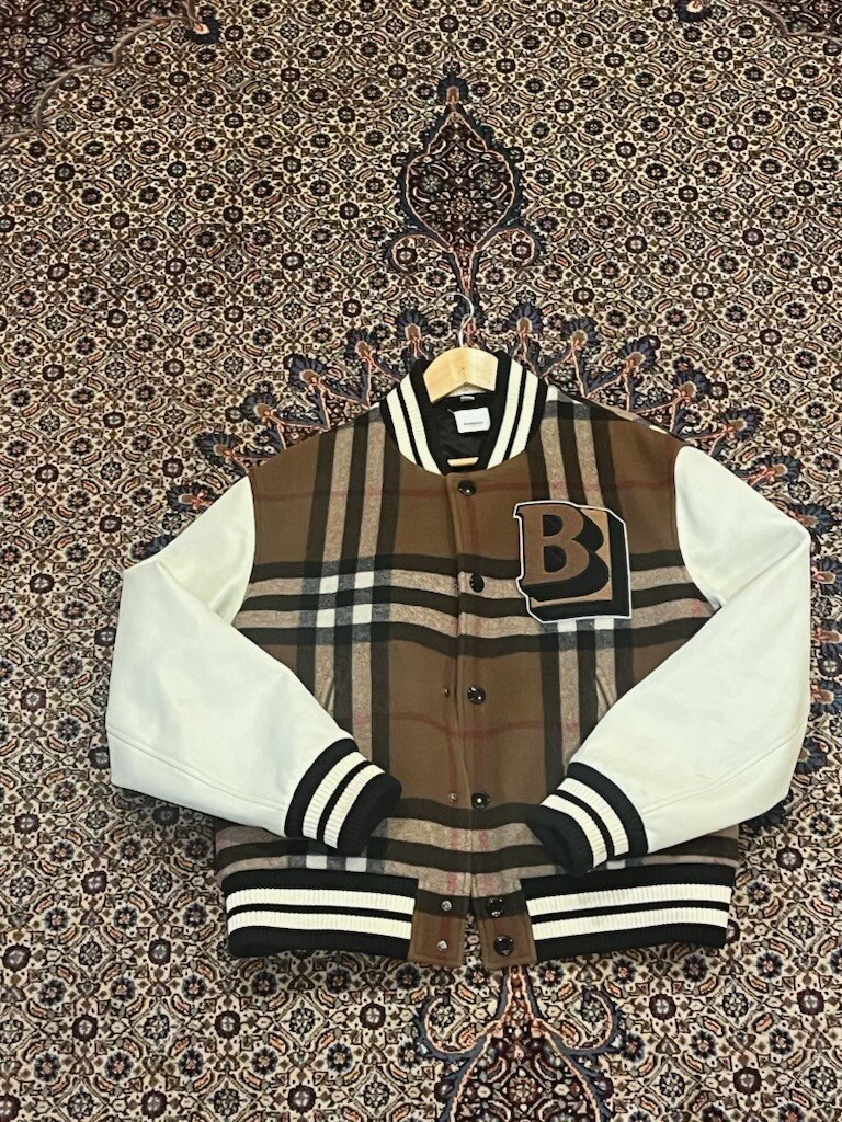 Burberry Varsity Jacket For Men | eBay Burberry Varsity Jacket For Men | eBay