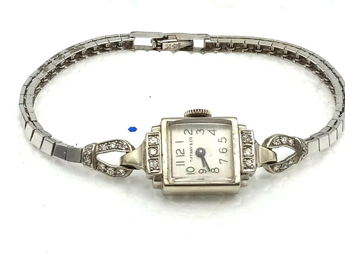 Tiffany art cheap deco watch