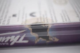 Days of Thunder NINTENDO NES set scatola IB PROTETTORE TESTATO