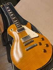 Tokai Ls212 C/vld Vintage Lemon Drop All Lacquer Finish