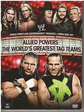 Allied Powers: The World's Greatest Tag Teams (3 DVD set, 2009) {2240}