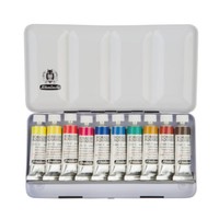 Schmincke Horadam® Aquarell Metallkasten 10 X 15 Ml Tuben Aquarellmalkasten