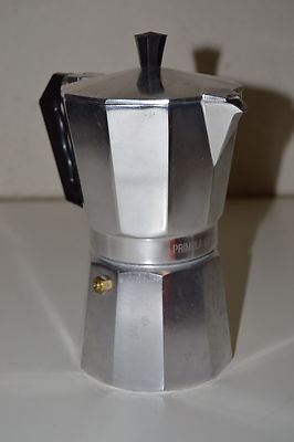 Nice Aluminum Primula Express Stove Top Coffee Espresso Maker Pot