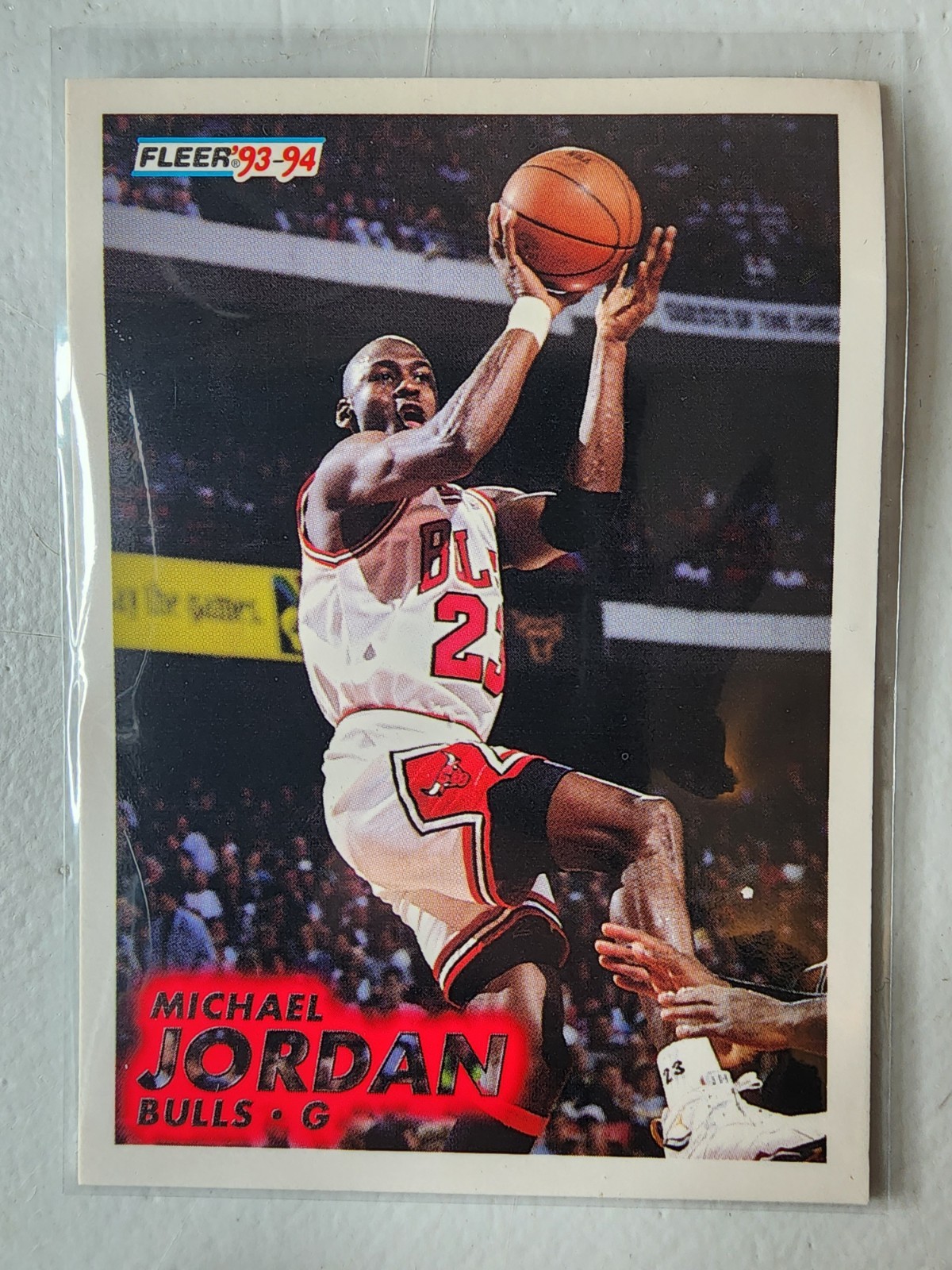 1993-94 Fleer - Michael Jordan #28