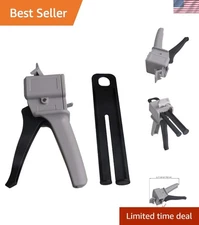 Dispenser for 50ml 1 1 AB Cartridge Mixing Gun Dual Component Adhesive Tool