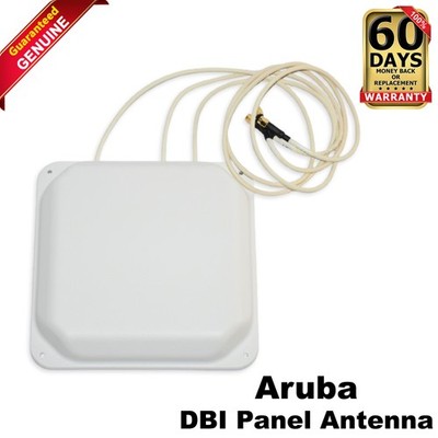 HP Aruba AP-ANT-35A Dual-Band Wi-Fi Antenna 5dBi 90x90 3xRP-SMA Pigtail White