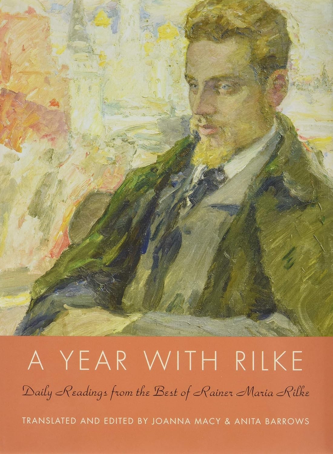 A Year with Rilke by Anita Barrows (Hardback Book) - Image 6
