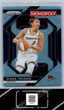 2024 Panini Prizm Monopoly WNBA #WNBA20 Diana Taurasi All-Star Light Blue #/199
