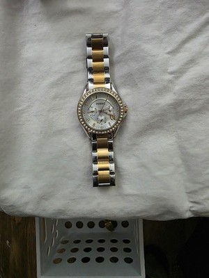 Fossil Riley Multifunction Two-Tone Stainless Steel Watch (ES3204)