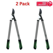 Expert Gardener 24 inches Steel Bypass Lopper, 1" Cutting Capacity Pack of 2
