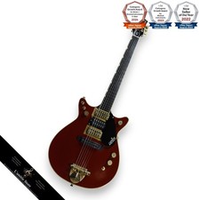 Gretsch G6131MYRB Malcolm Young Jet Limited Firebird Red Electric Guitar