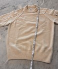 CP Company Men's M/48 Cream Sweater Wool Blend Long Sleeve Crew Neck Pullover — photo 6