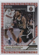 2024 Panini Donruss EuroLeague 25th Anniversary 25/25 Duane Washington #19 6m7