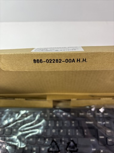 Lenovo Tastiera USB Cablata Nera SK-8823 5V 100mA Nuova - Foto 5 di 8