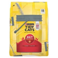 Tidy Cats 24/7 Performance Clumping and Odor Control Pail Refill Cat Litter