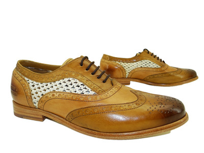 Melvin & Hamilton Selina 30 Schnürschuhe Halbschuhe Damen Leder Gr.39 Vegas Lion