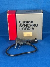 Canon Synchro Cord A A-0753