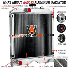 Sba310100620 Tractor Radiator Fit For Ford New Holland 1320 1520 1620 T1510 T1