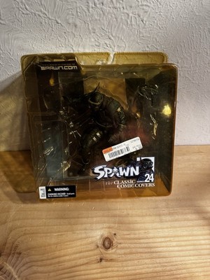 McFarlane Toys Spawn.Com the Classic Comic Covers Series 24 I.64 Sealed!