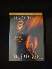 The Sixth Sense DVD, 1999 Bruce Willis
