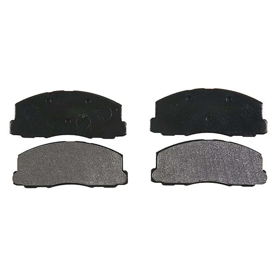 Pastillas de freno delanteras metálicas y zapatas traseras Element3 para Dodge 2000 GTX 1989-1990 Foto 3 de 4