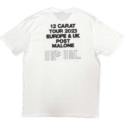 Post Malone Inflatable Butterfly 2023 Tour T Shirt