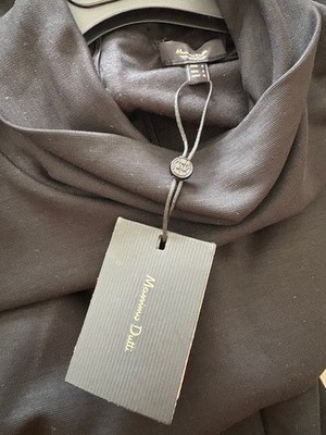 NWT Massimo Dutti knit midi dress
