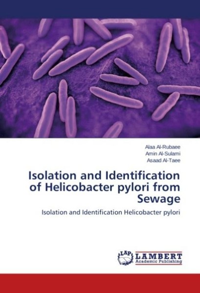 Isolation And Identification Of Helicobacter Pylori From Sewage Alaa Al-Rubaee-image