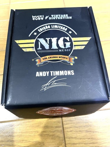 Andy Timmons signature NIG 504385