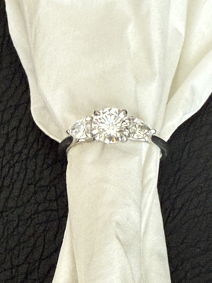 Fire&Ice  2ct. Total 1 ct. G/SI1 platinum 