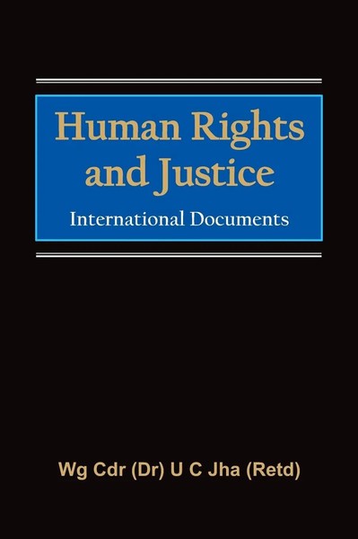 U C Jha | Human Rights And Justice | Buch | Englisch (2014) | Gebunden-image