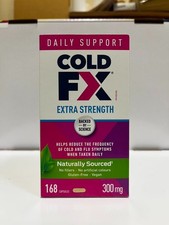 Cold-FX Extra Strength 168 Capsules 300mg Naturally Sourced