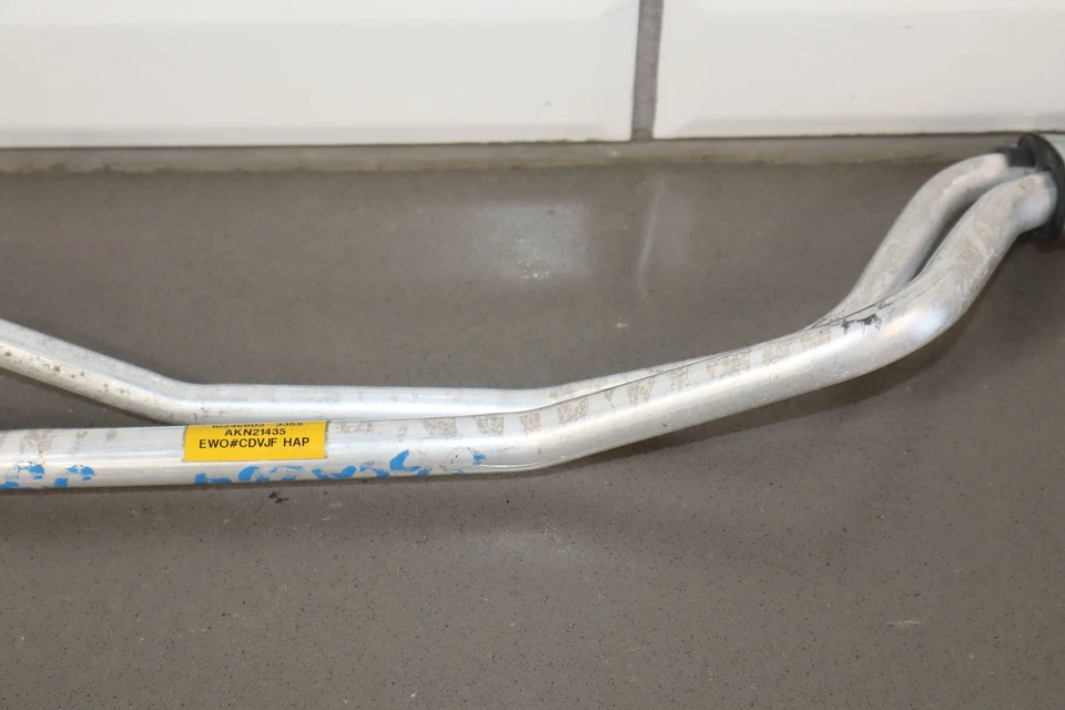06-09 Cadillac XLR-V Set of 3 Air Conditioning AC Refrigerant Hoses Lines - Image 4 of 4