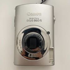 Canon IXUS 860 IS / SD870 / IXY 910 Digital Camera 8.0MP Auto Focus Silver