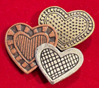 9 Pins in Variety of Metals;  Enamels & Brushed; No Stones; Ages? — photo 7