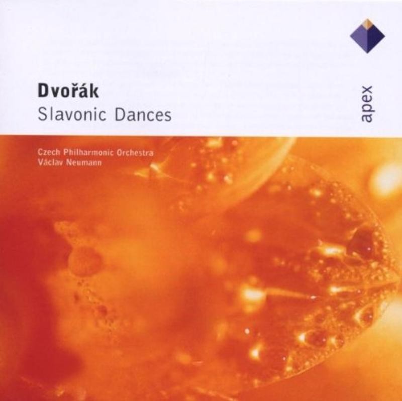 Dvorak / Vaclav Neumann - Slavonic Dances Op.46 & 72 CD NEU OVP